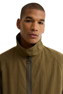 BARBOUR RE-ENGINEERED CASUAL JACKET CLAY Barbour Michael Stewart Menswear