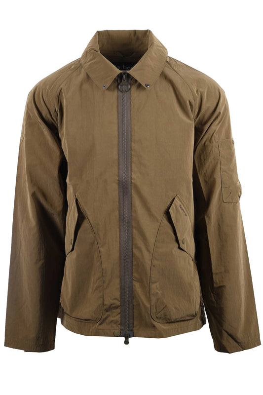BARBOUR RE-ENGINEERED CASUAL JACKET CLAY Barbour Michael Stewart Menswear