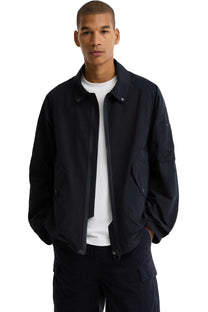 BARBOUR RE-ENGINEERED CASUAL JACKET DARK NAVY Barbour Michael Stewart Menswear