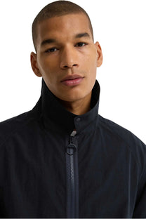 BARBOUR RE-ENGINEERED CASUAL JACKET DARK NAVY Barbour Michael Stewart Menswear