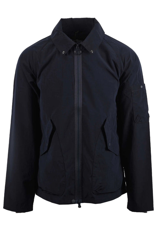 BARBOUR RE-ENGINEERED CASUAL JACKET DARK NAVY Barbour Michael Stewart Menswear