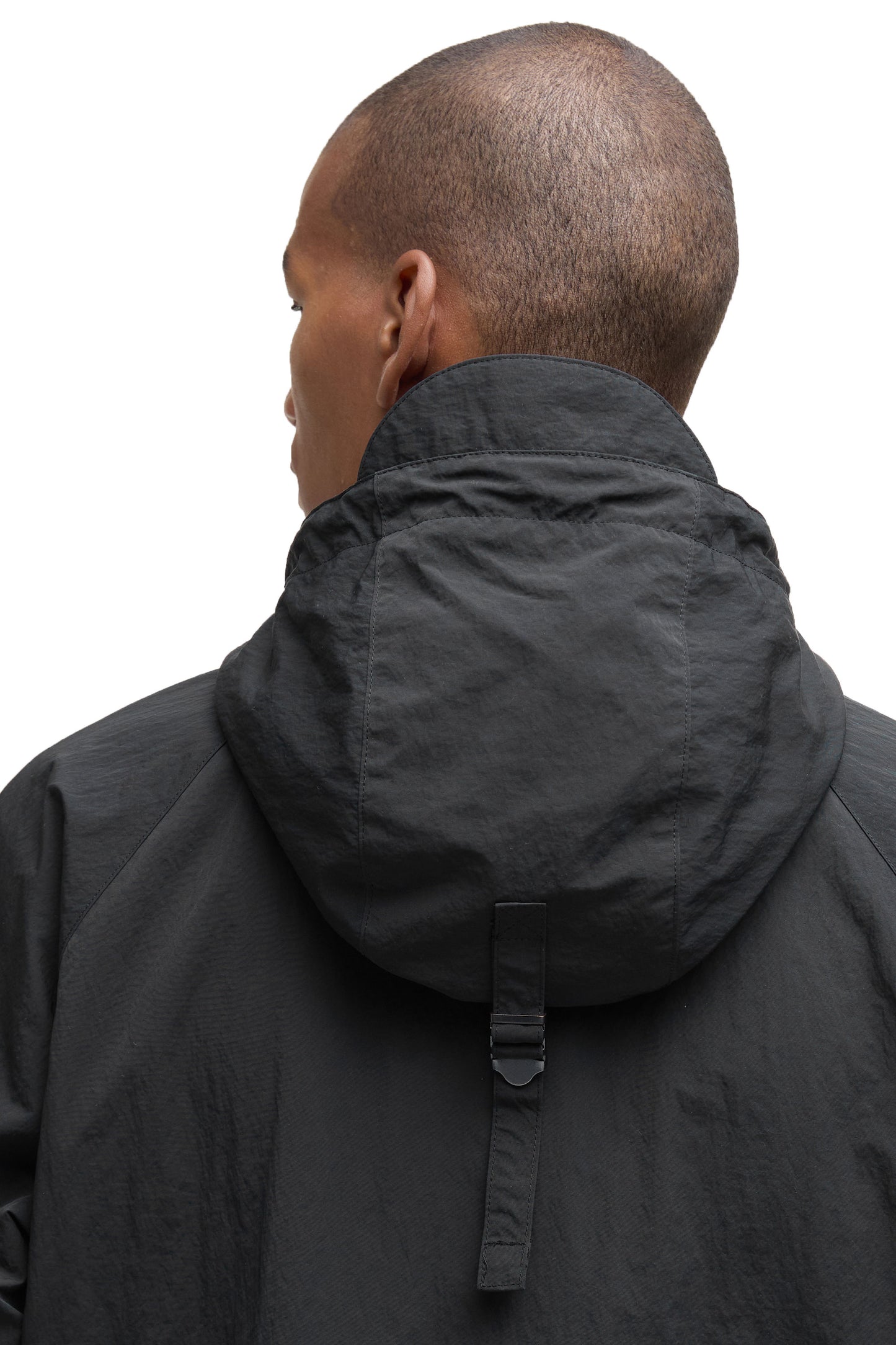 BARBOUR RIG SHOWERPROOF JACKET BLACK