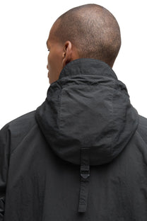 BARBOUR RIG SHOWERPROOF JACKET BLACK Barbour