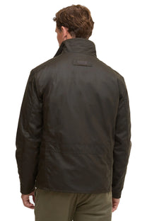 BARBOUR SANDER WAX JACKET OLIVE Barbour