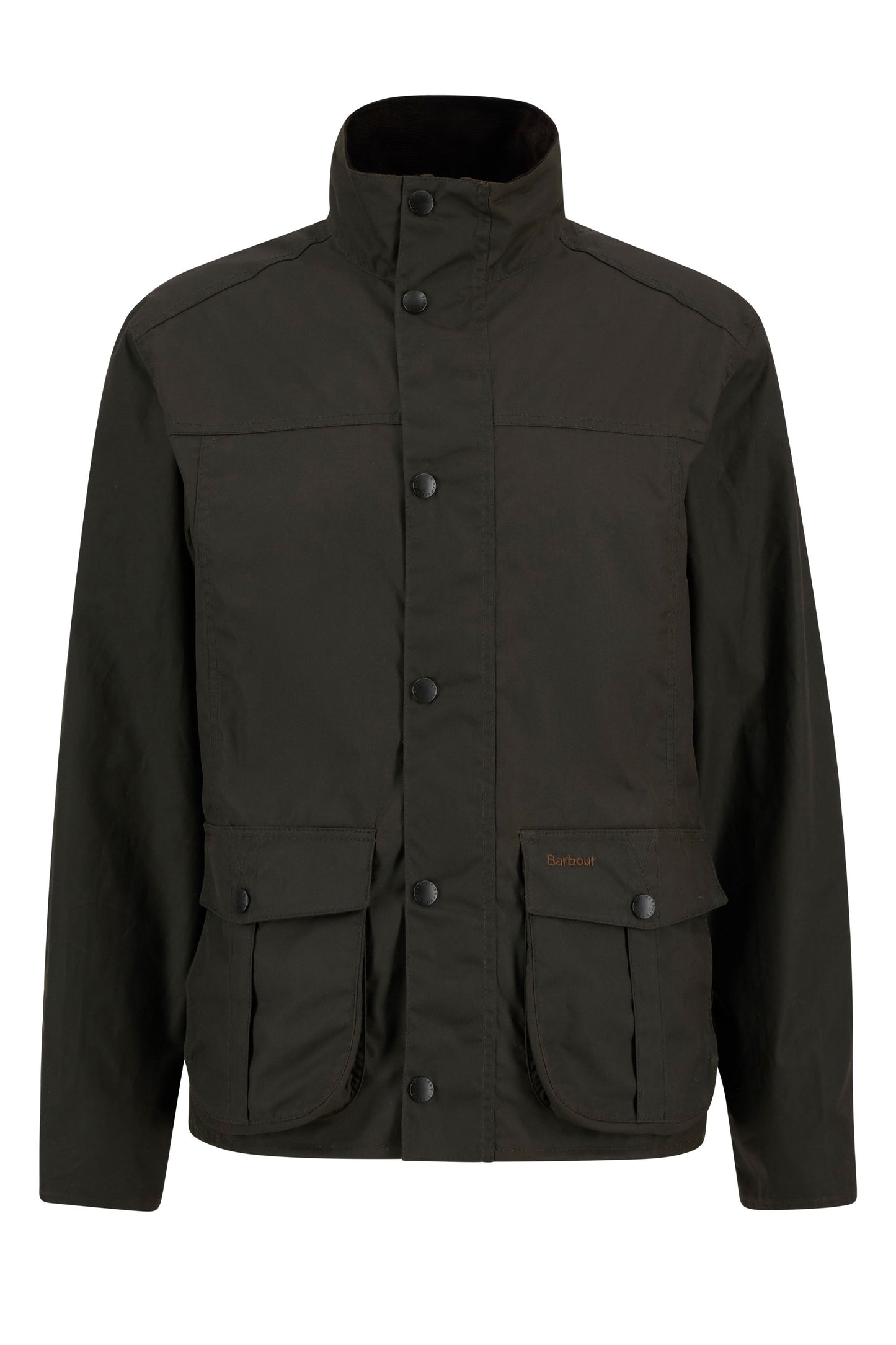 BARBOUR SANDER WAX JACKET OLIVE