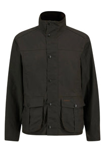BARBOUR SANDER WAX JACKET OLIVE Barbour