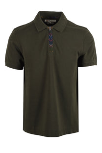 BARBOUR STATELY POLO SAGE Barbour Michael Stewart Menswear  Polo Shirts