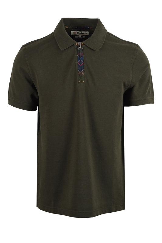 BARBOUR STATELY POLO SAGE Barbour Michael Stewart Menswear  Polo Shirts