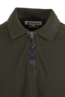 BARBOUR STATELY POLO SAGE Barbour Michael Stewart Menswear  Polo Shirts