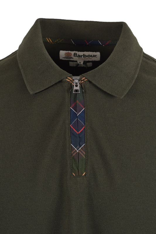 BARBOUR STATELY POLO SAGE Barbour Michael Stewart Menswear  Polo Shirts
