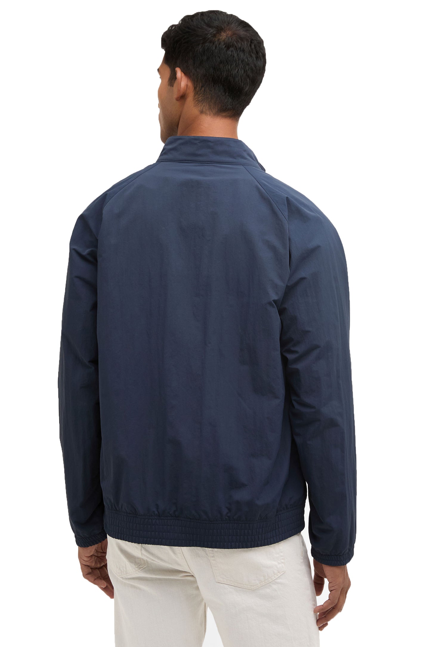 BARBOUR SUMMER ROYSTON SHOWERPROOF JACKET NAVY
