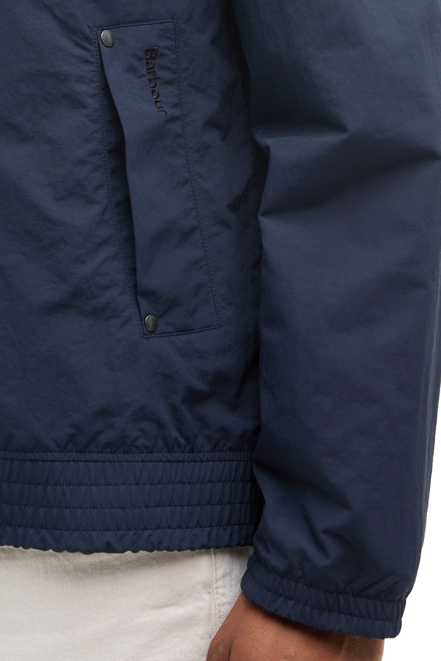 BARBOUR SUMMER ROYSTON SHOWERPROOF JACKET NAVY