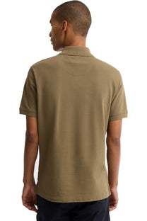 BARBOUR TARTAN PIQUE POLO SHIRT CLAY Barbour Michael Stewart Menswear  Polo Shirts