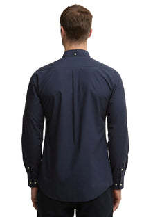 BARBOUR TREEPORT POPLIN SHIRT NAVY Barbour