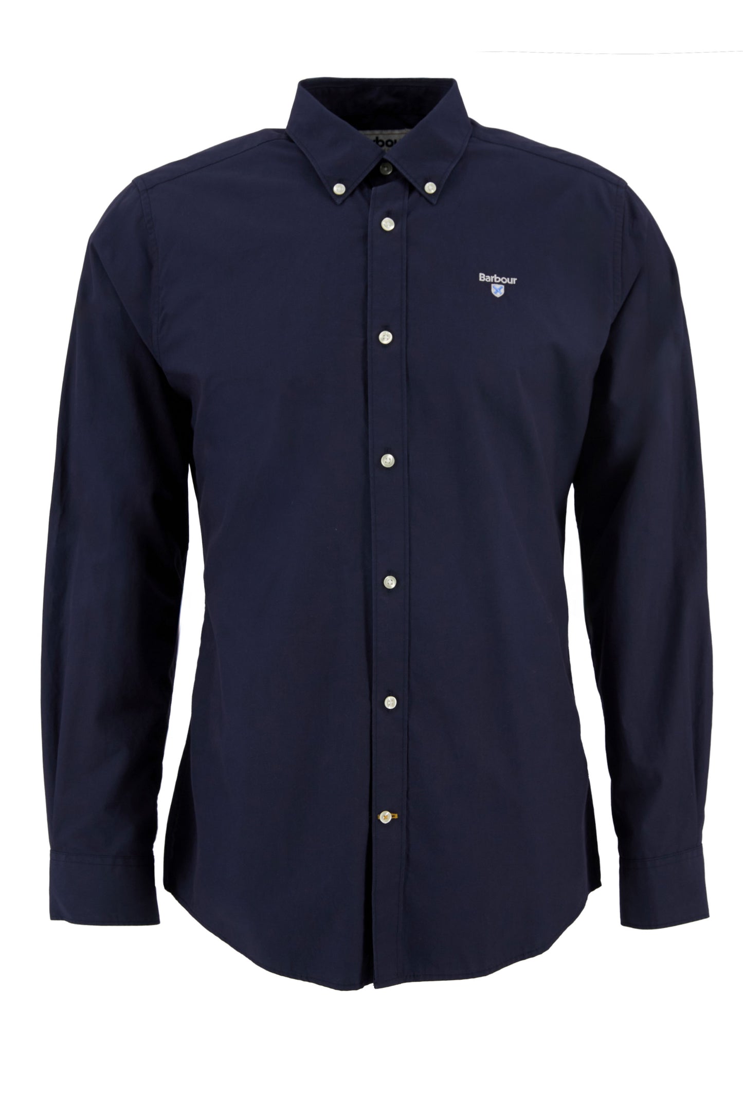 BARBOUR TREEPORT POPLIN SHIRT NAVY