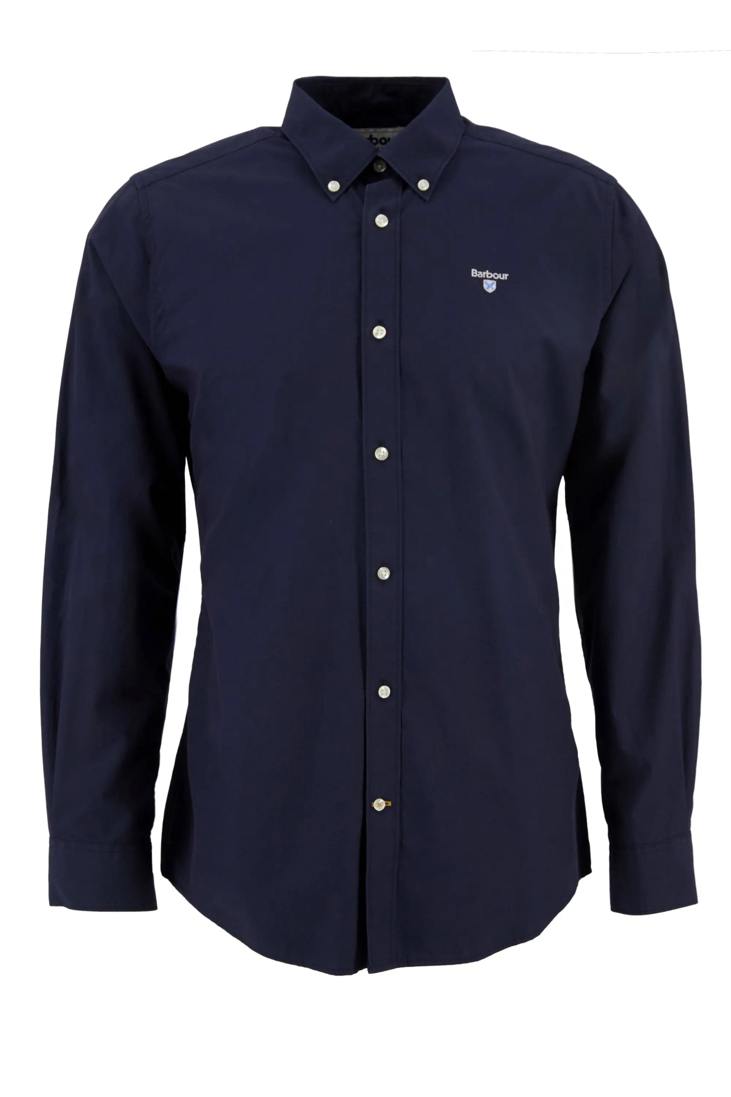 BARBOUR TREEPORT POPLIN SHIRT NAVY Barbour