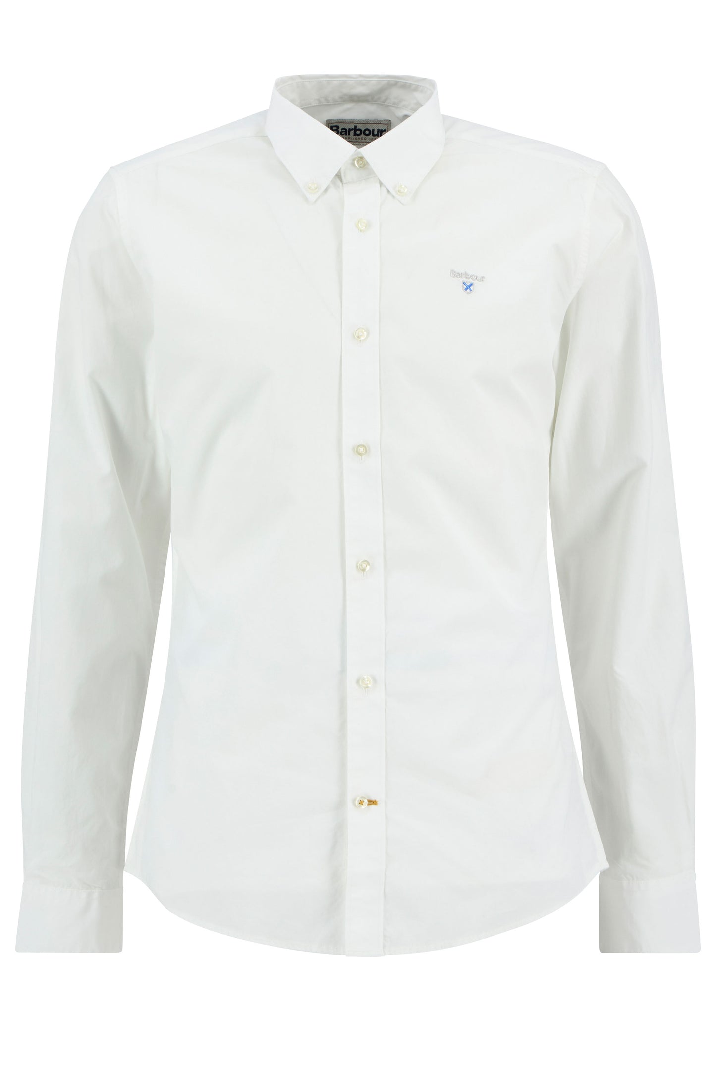 BARBOUR TREEPORT POPLIN SHIRT WHITE