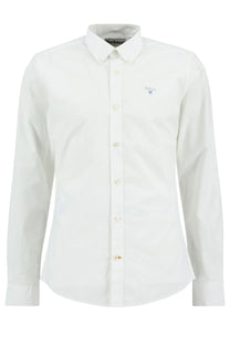 BARBOUR TREEPORT POPLIN SHIRT WHITE Barbour