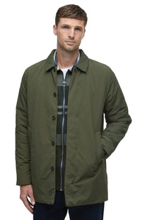 BARBOUR WADDED LORDEN JACKET OLIVE Barbour