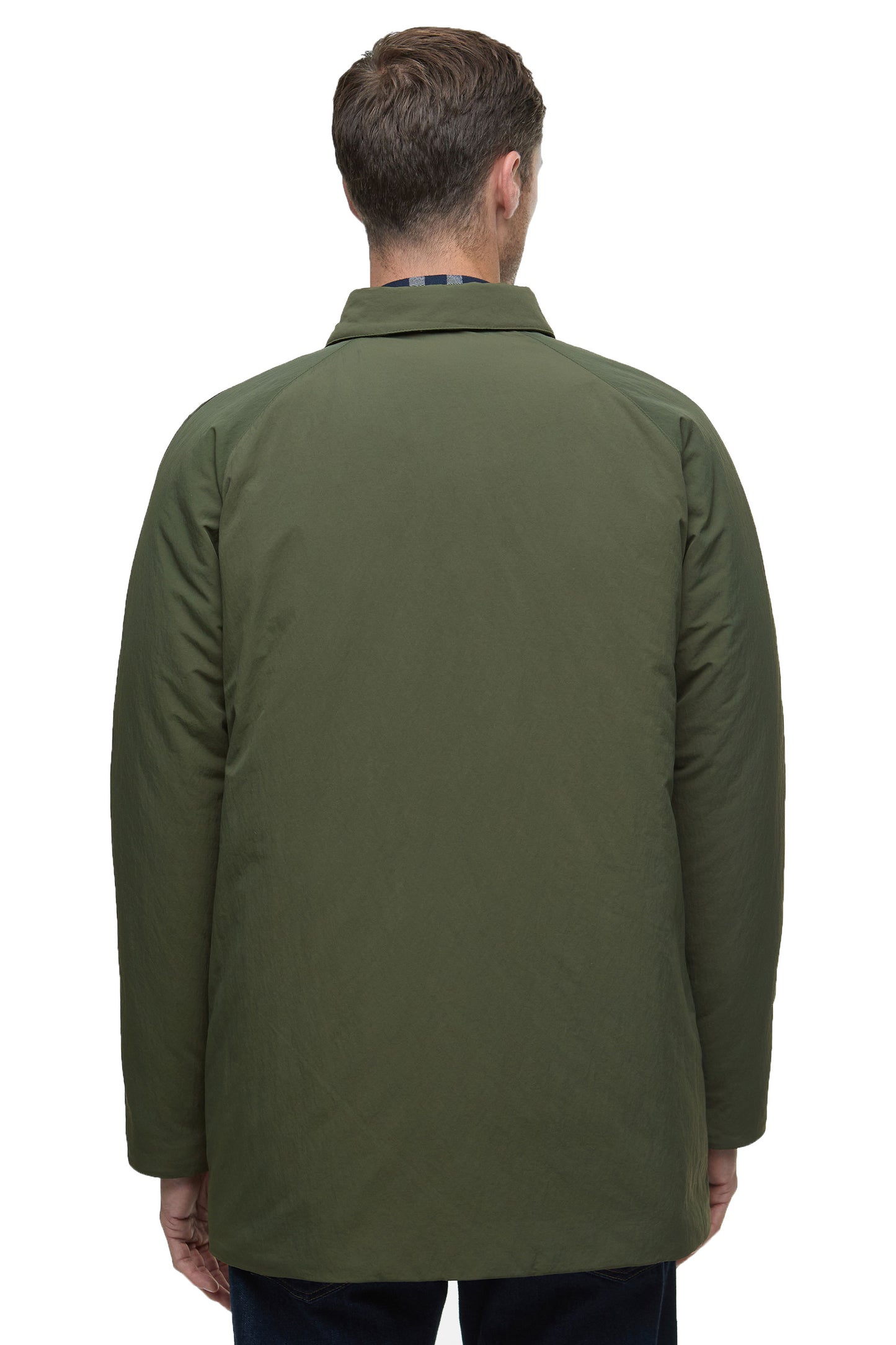 BARBOUR WADDED LORDEN JACKET OLIVE