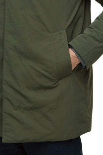 BARBOUR WADDED LORDEN JACKET OLIVE Barbour