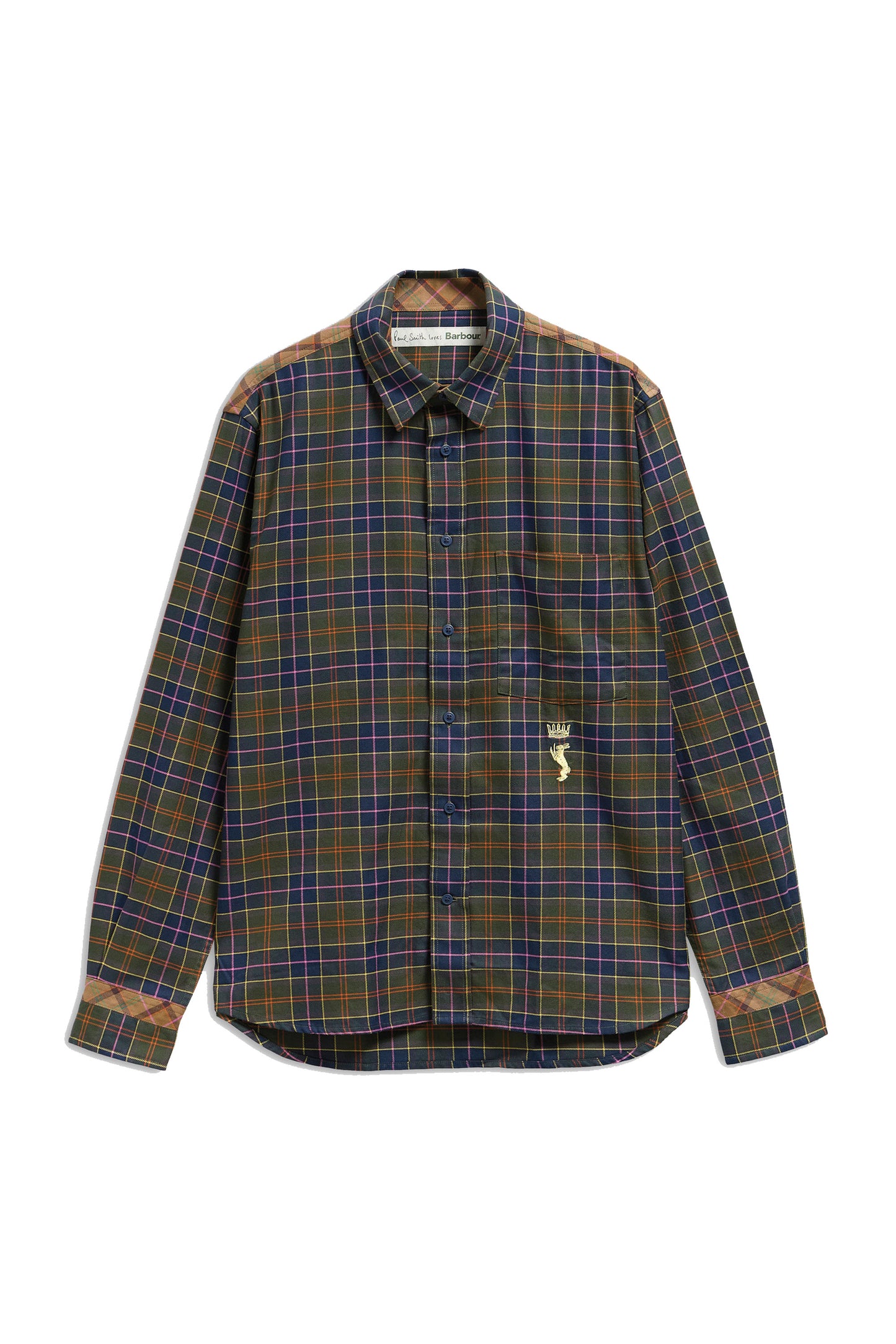 BARBOUR X PAUL SMITH CLASSIC TARTAN SHIRT Barbour Michael Stewart Menswear  Shirts