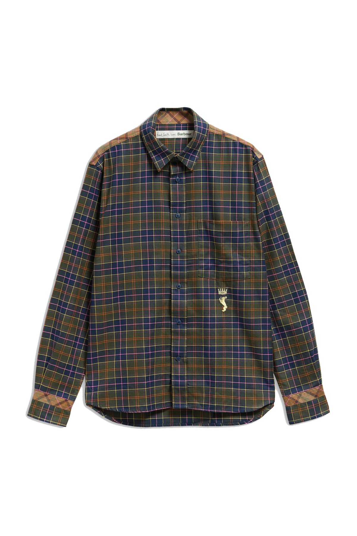BARBOUR X PAUL SMITH CLASSIC TARTAN SHIRT Barbour Michael Stewart Menswear  Shirts