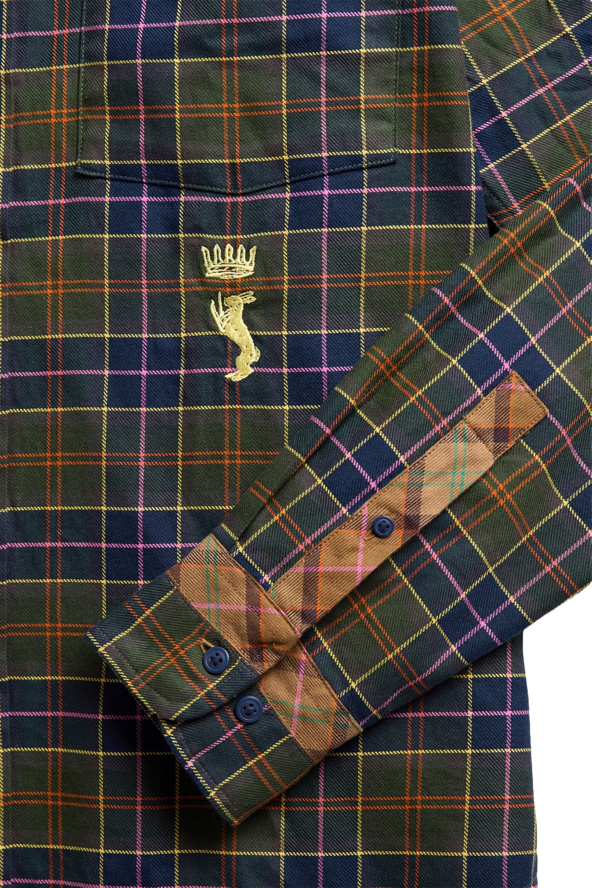 BARBOUR X PAUL SMITH CLASSIC TARTAN SHIRT Barbour Michael Stewart Menswear  Shirts