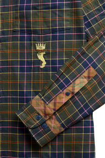 BARBOUR X PAUL SMITH CLASSIC TARTAN SHIRT Barbour Michael Stewart Menswear  Shirts