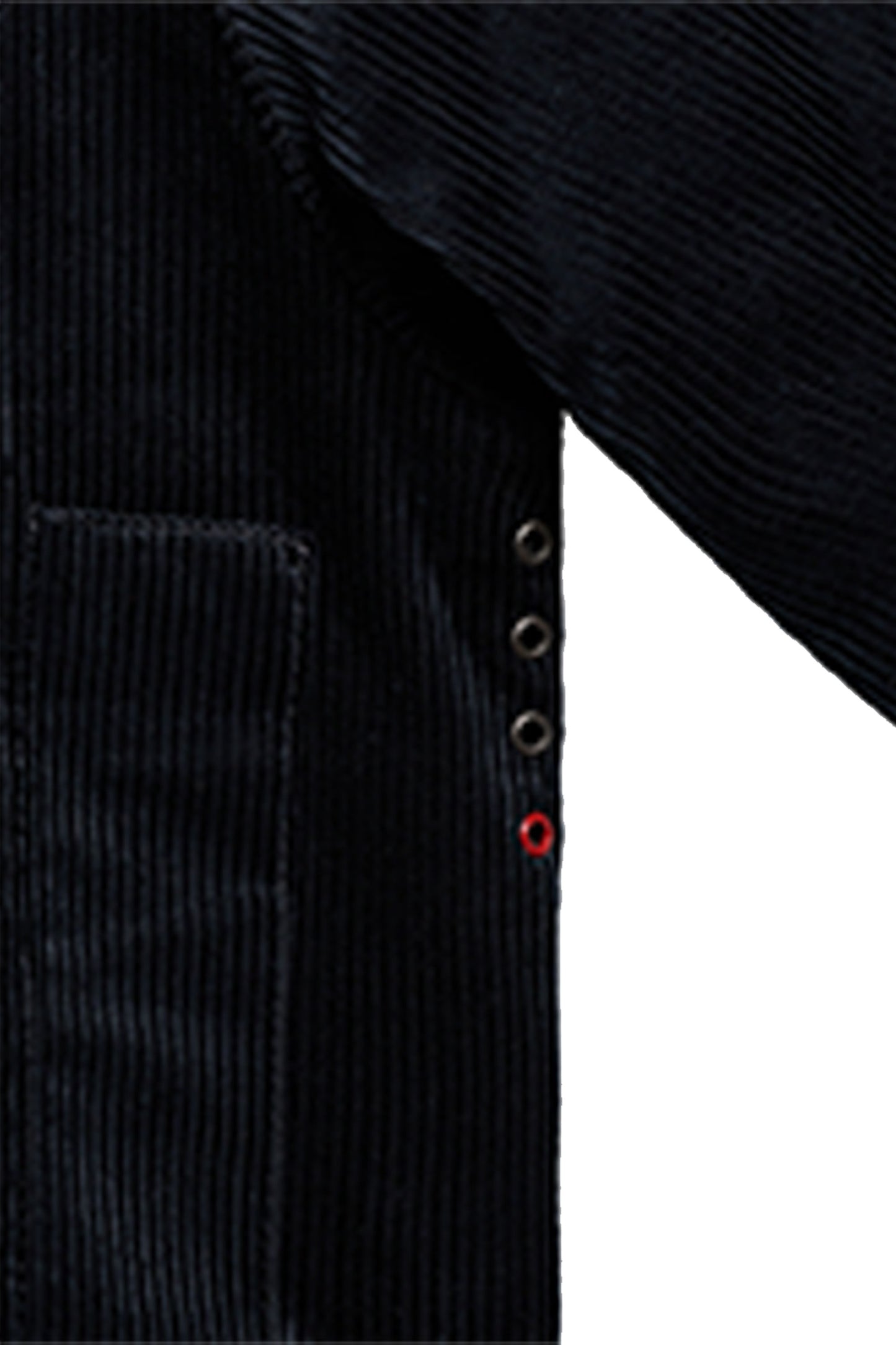 BARBOUR X PAUL SMITH CORD BEAUFORT JACKET DARK NAVY Barbour Michael Stewart Menswear  Jackets