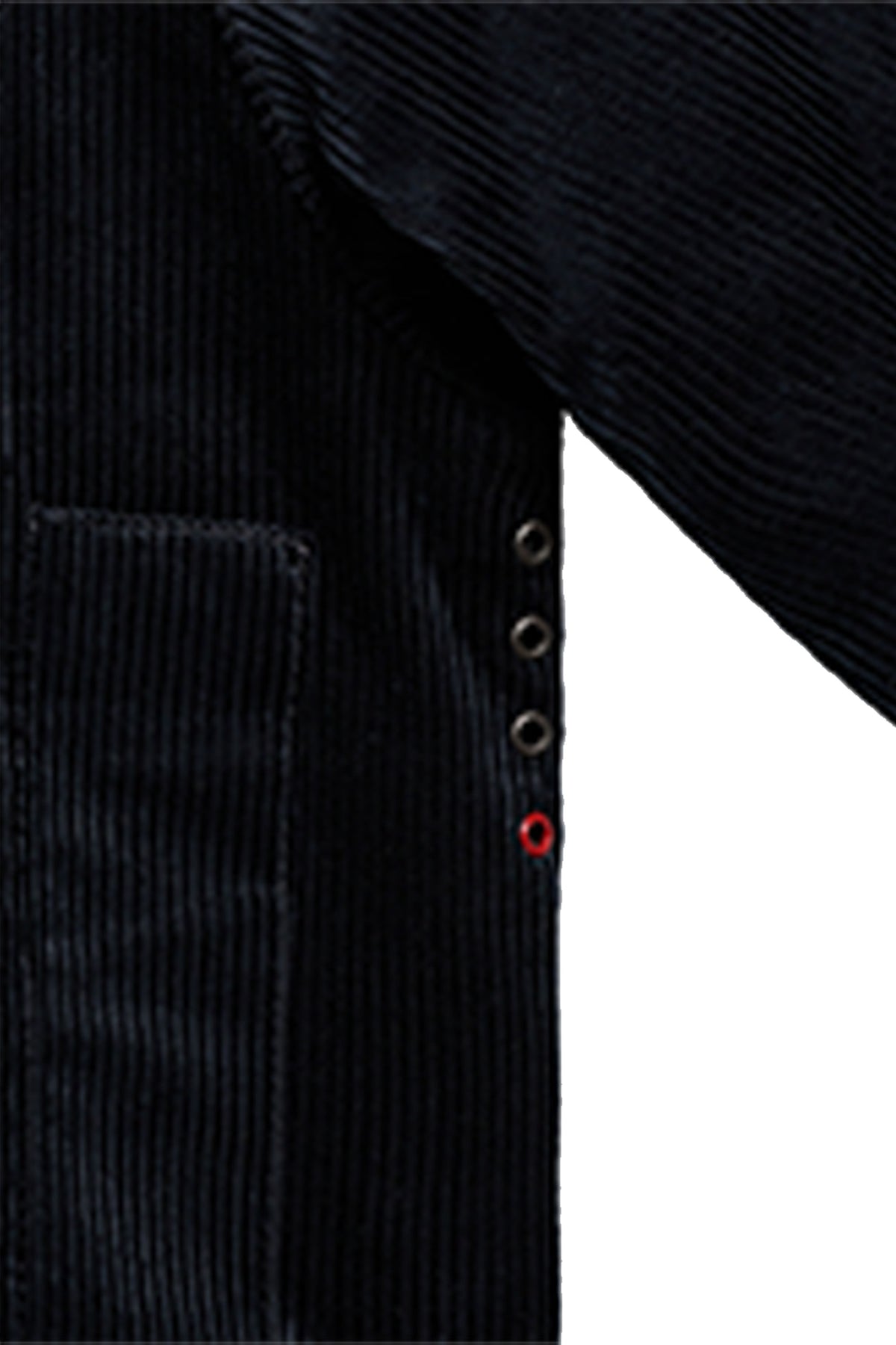 BARBOUR X PAUL SMITH CORD BEAUFORT JACKET DARK NAVY Barbour Michael Stewart Menswear  Jackets