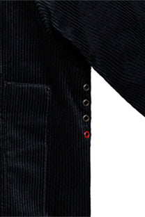 BARBOUR X PAUL SMITH CORD BEAUFORT JACKET DARK NAVY Barbour Michael Stewart Menswear  Jackets
