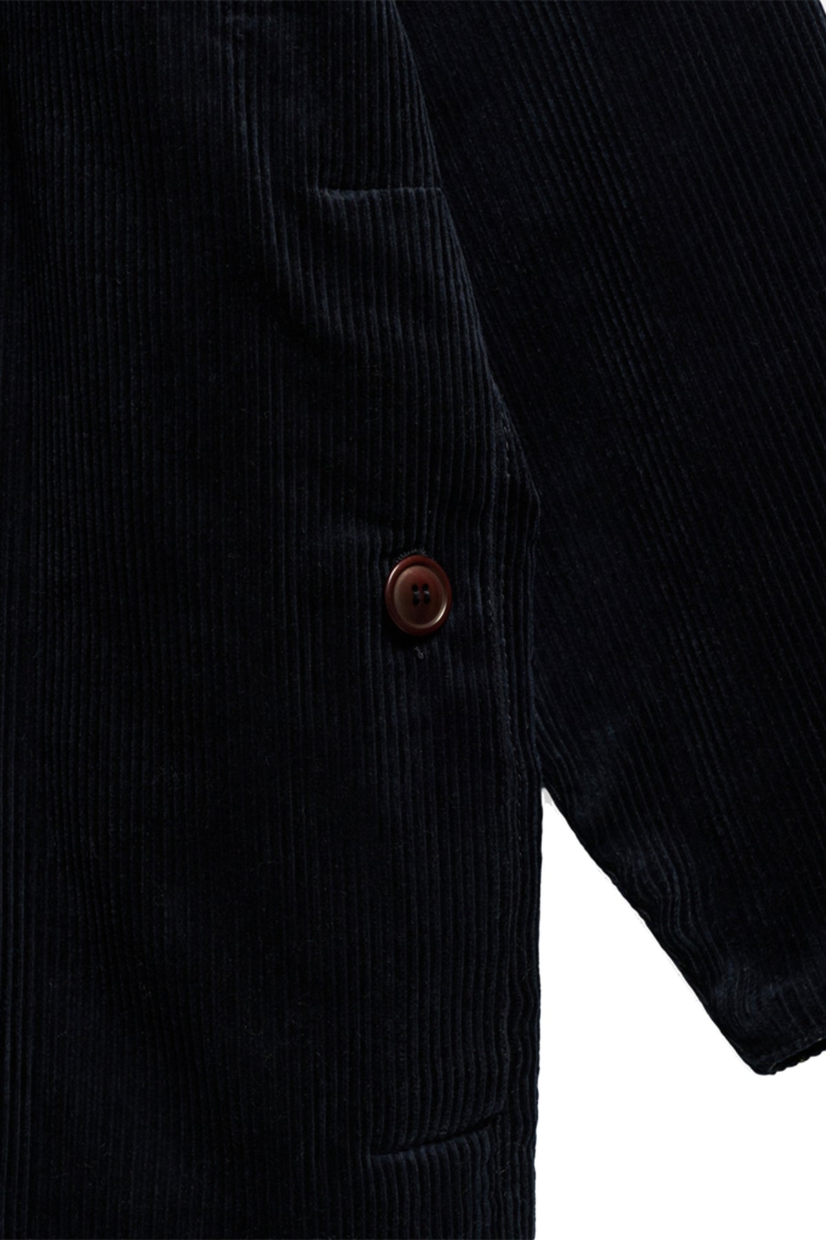 BARBOUR X PAUL SMITH CORD BEAUFORT JACKET DARK NAVY Barbour Michael Stewart Menswear  Jackets