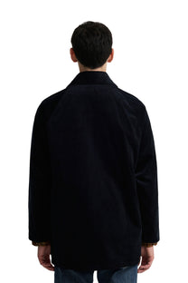 BARBOUR X PAUL SMITH CORD BEAUFORT JACKET DARK NAVY Barbour Michael Stewart Menswear  Jackets