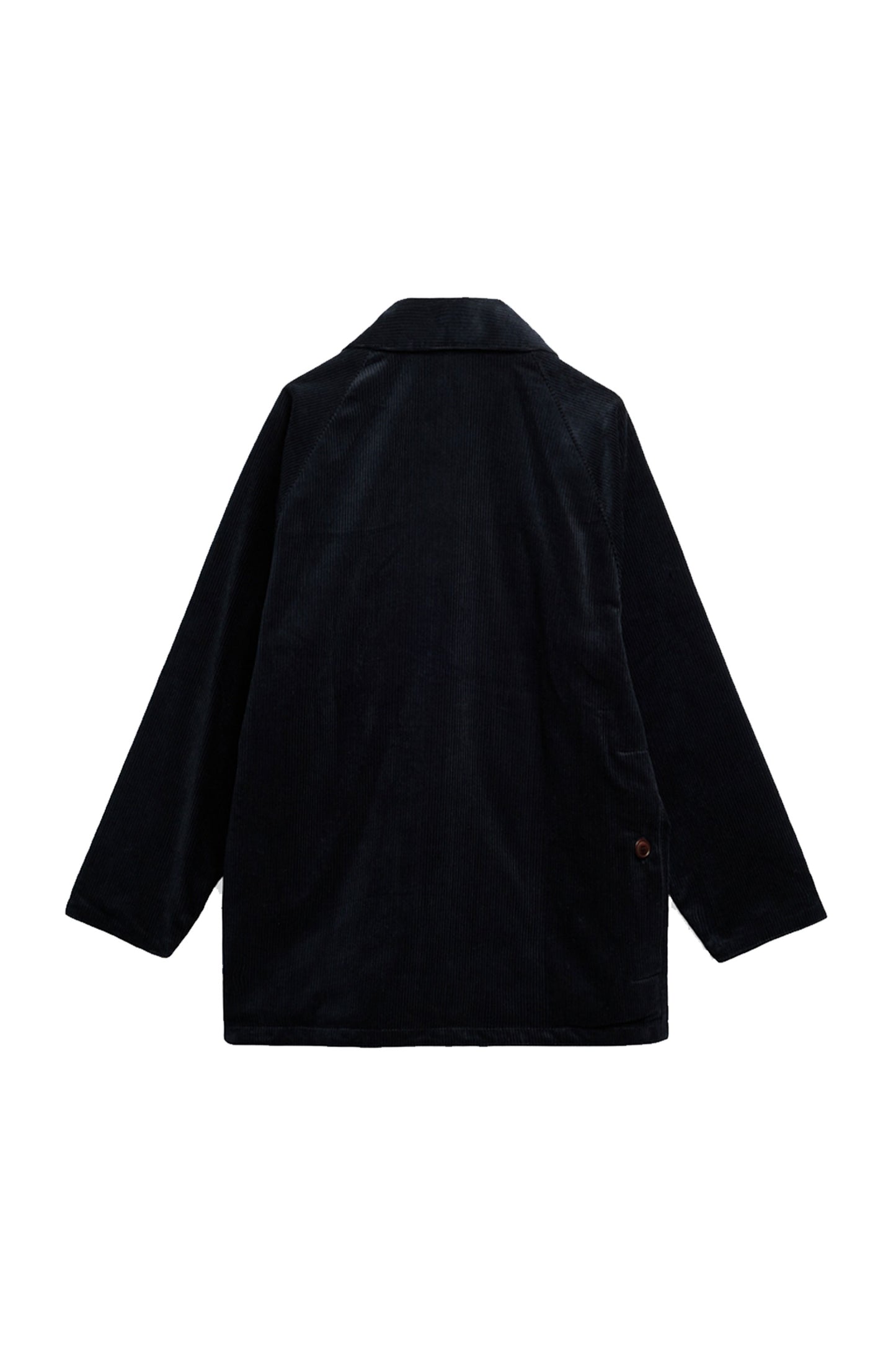 BARBOUR X PAUL SMITH CORD BEAUFORT JACKET DARK NAVY Barbour Michael Stewart Menswear  Jackets
