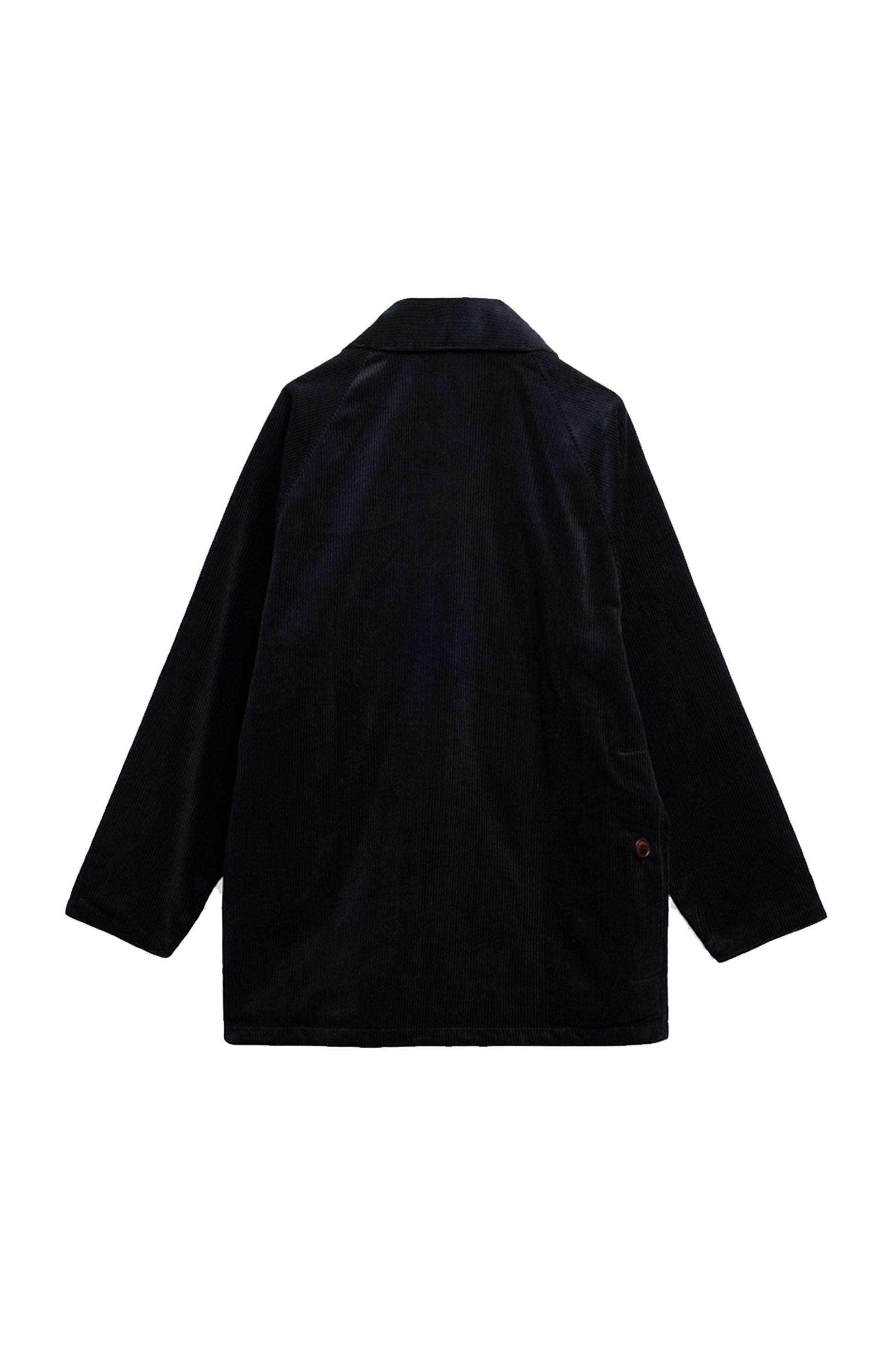 BARBOUR X PAUL SMITH CORD BEAUFORT JACKET DARK NAVY Barbour Michael Stewart Menswear  Jackets