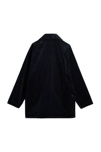 BARBOUR X PAUL SMITH CORD BEAUFORT JACKET DARK NAVY Barbour Michael Stewart Menswear  Jackets