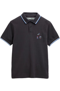 BARBOUR X PAUL SMITH LURE POLO DARK NAVY Barbour