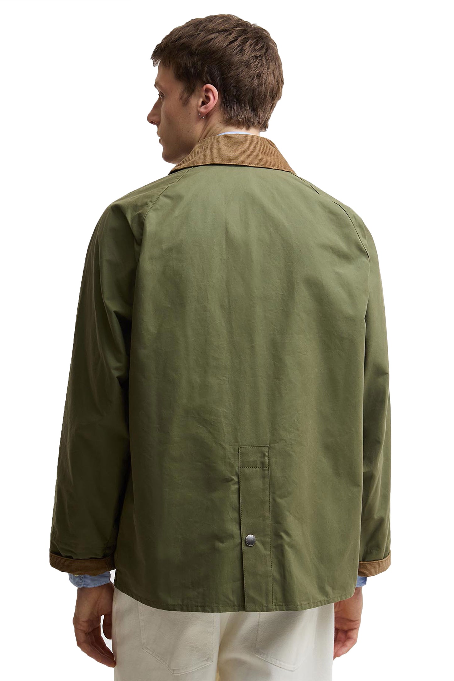 BARBOUR X PAUL SMITH SUGARLUMP BEDALE JACKET SAGE