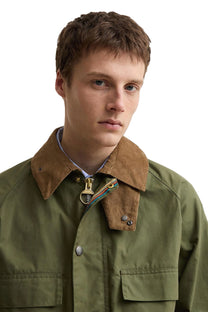 BARBOUR X PAUL SMITH SUGARLUMP BEDALE JACKET SAGE Barbour