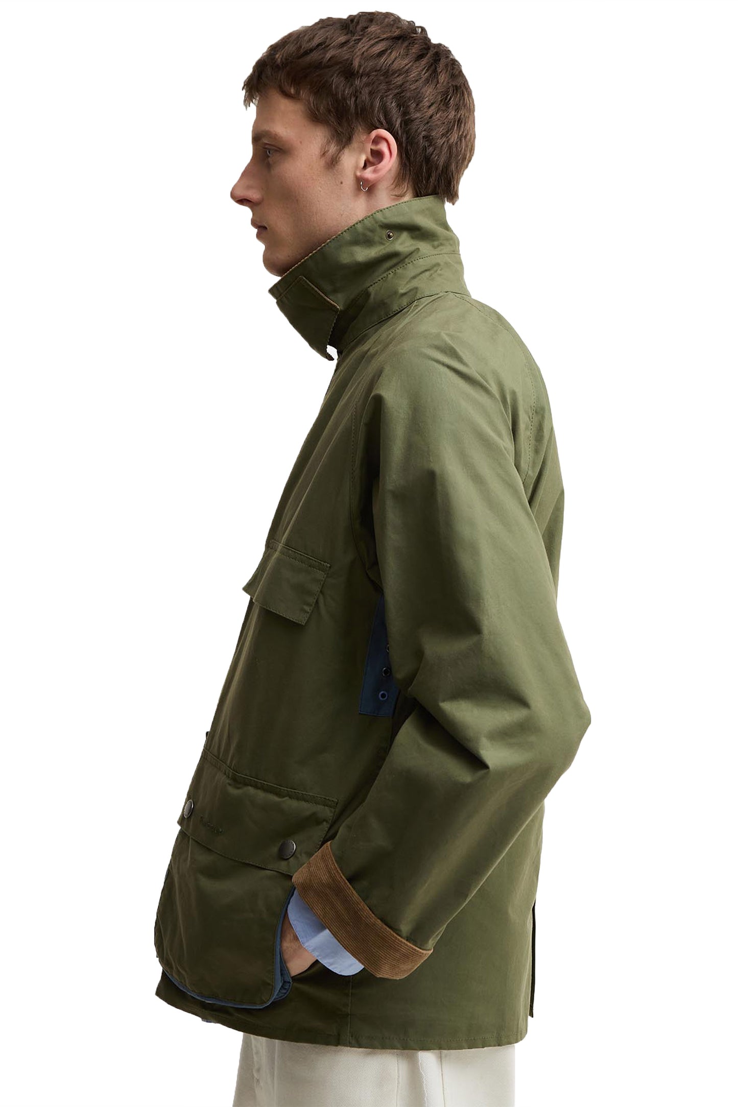 BARBOUR X PAUL SMITH SUGARLUMP BEDALE JACKET SAGE