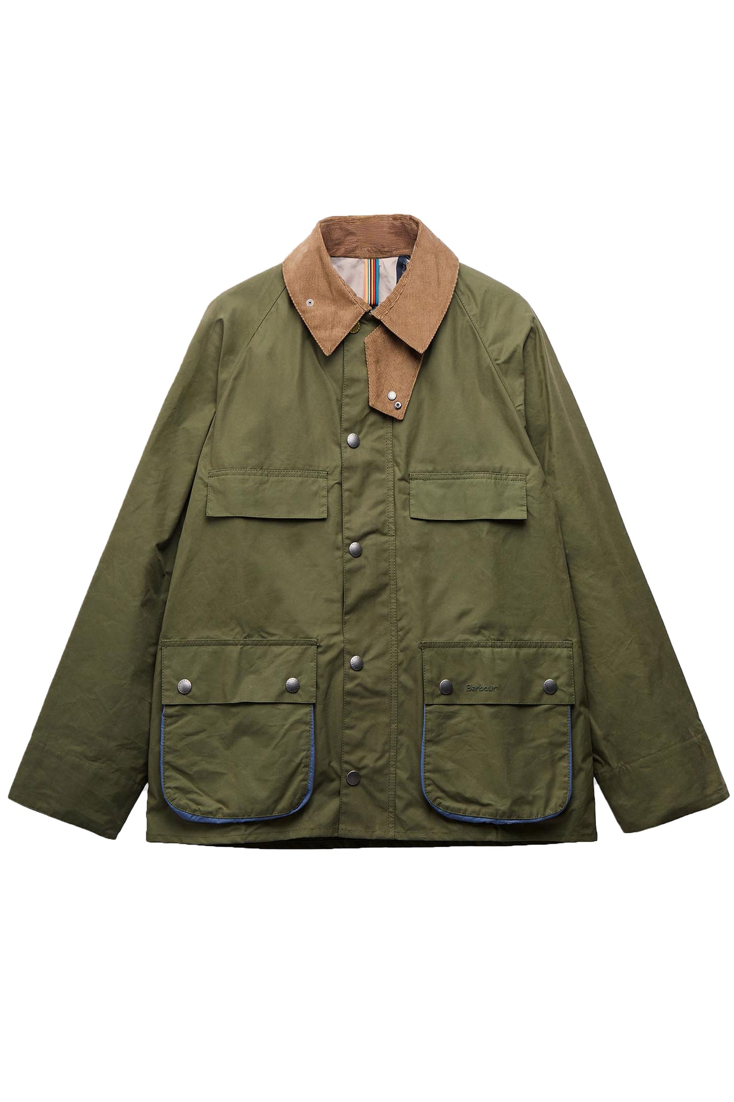 BARBOUR X PAUL SMITH SUGARLUMP BEDALE JACKET SAGE