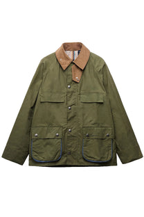BARBOUR X PAUL SMITH SUGARLUMP BEDALE JACKET SAGE Barbour