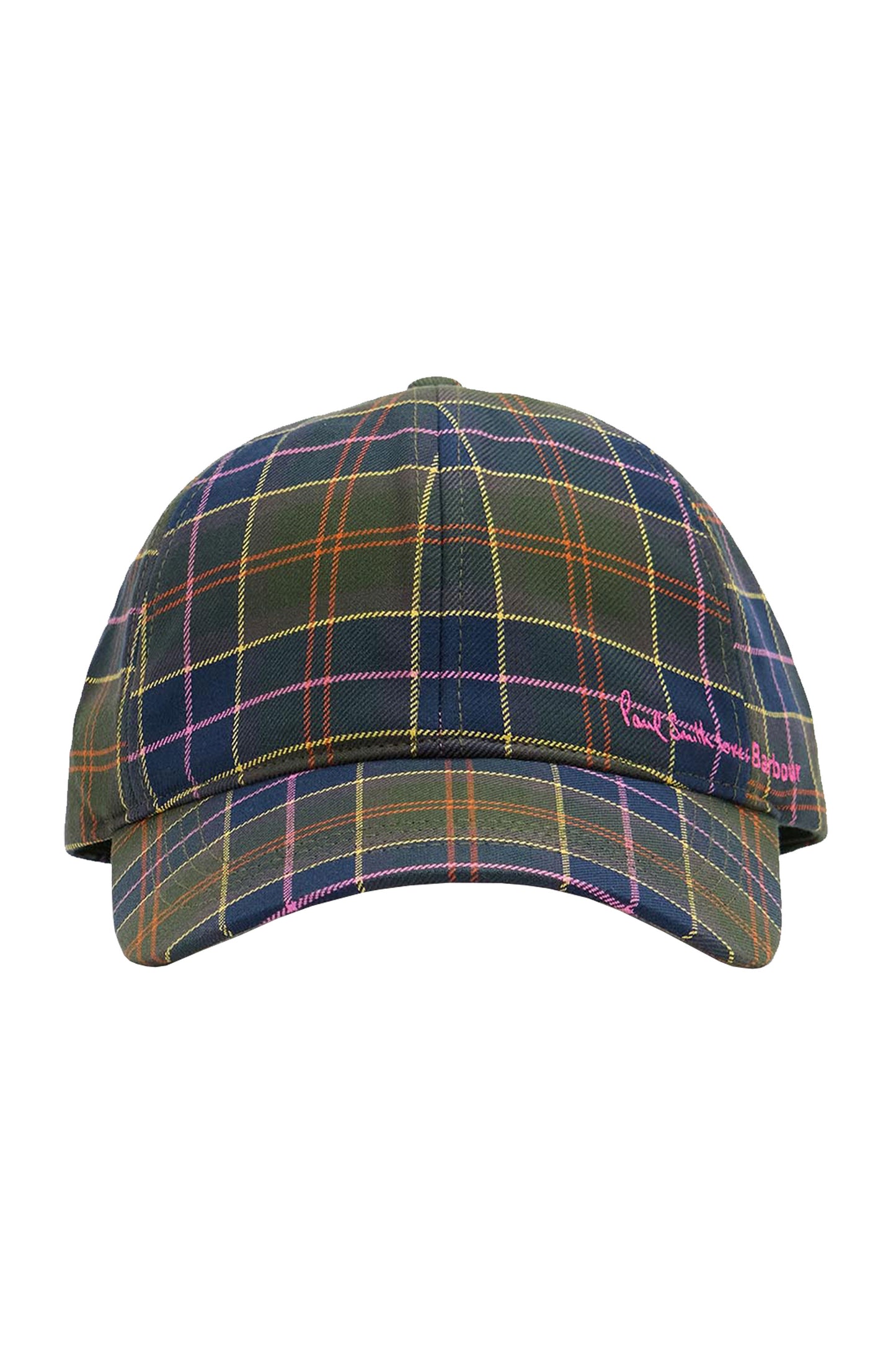 BARBOUR X PAUL SMITH TARTAN CAP CLASSIC TARTAN Barbour Michael Stewart Menswear  Caps