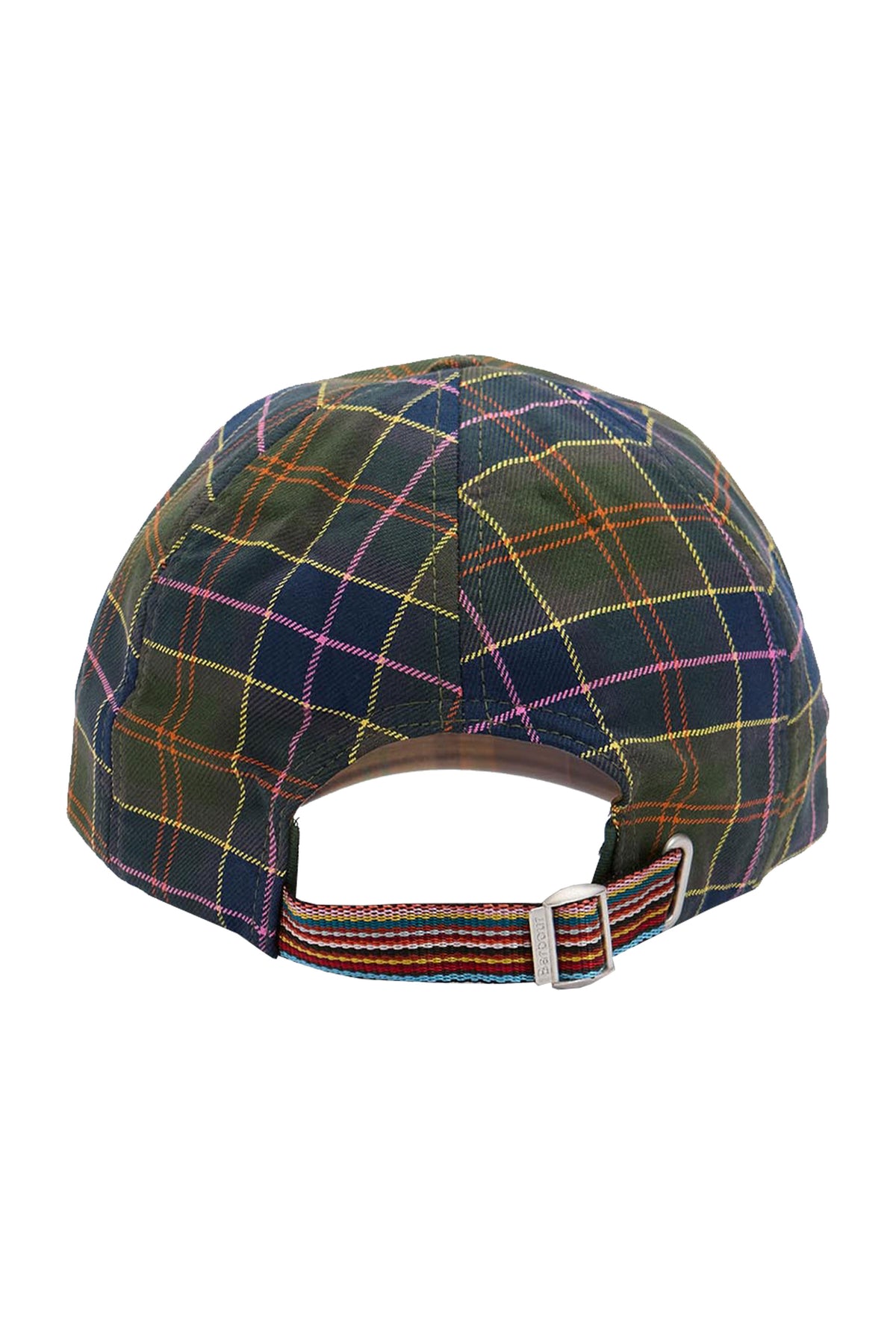 BARBOUR X PAUL SMITH TARTAN CAP CLASSIC TARTAN Barbour Michael Stewart Menswear  Caps