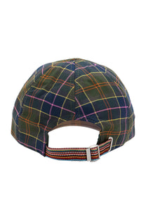 BARBOUR X PAUL SMITH TARTAN CAP CLASSIC TARTAN Barbour Michael Stewart Menswear  Caps