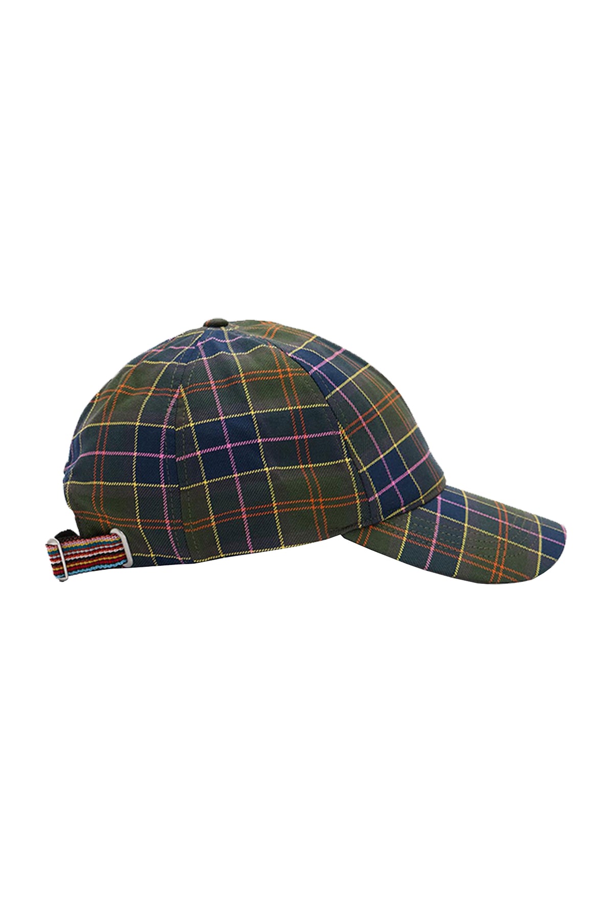 BARBOUR X PAUL SMITH TARTAN CAP CLASSIC TARTAN Barbour Michael Stewart Menswear  Caps