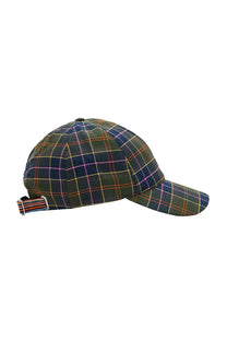 BARBOUR X PAUL SMITH TARTAN CAP CLASSIC TARTAN Barbour Michael Stewart Menswear  Caps