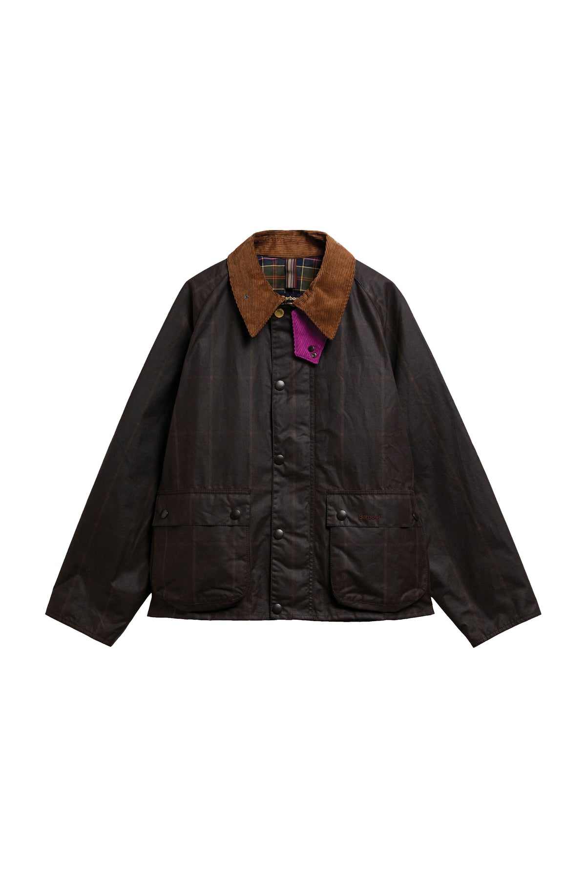 BARBOUR X PAUL SMITH TRANSPORTWAX JACKET RUSTIC Barbour Michael Stewart Menswear  Jackets