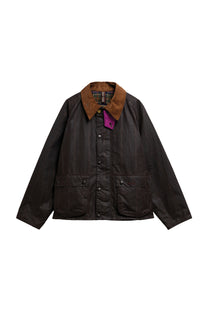 BARBOUR X PAUL SMITH TRANSPORTWAX JACKET RUSTIC Barbour Michael Stewart Menswear  Jackets